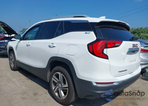 2020 GMC Terrain Fwd Slt z USA, uszkodzony, nr VIN 3GKALPEV8LL133576